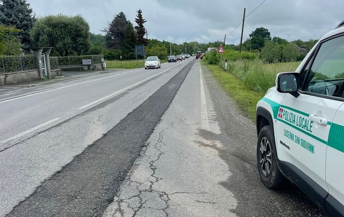 Asfaltature sulla 161: lavori al via a Bricherasio, poi Luserna San Giovanni