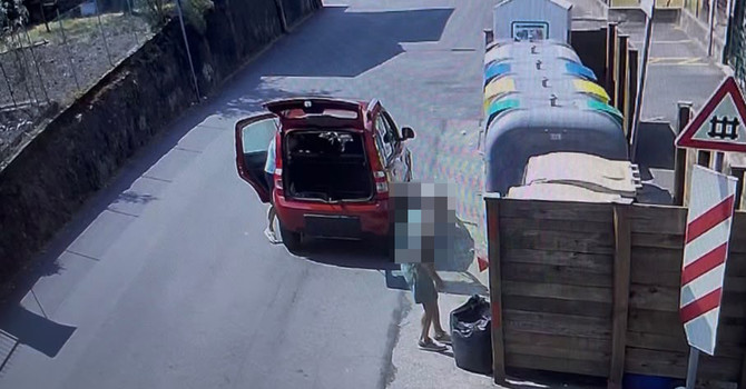 Rifiuti fuori dai cassonetti a Luserna San Giovanni: partono le sanzioni