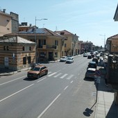 La coda che parte dal centro