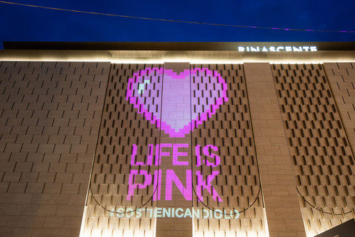 Partita l'ottava edizione di Life is Pink Partita l'ottava edizione di Life is Pink