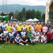 Il torneo di Walking Football di Luserna San Giovanni premia anche la ricerca contro il cancro