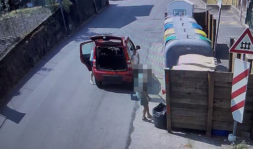 Rifiuti fuori dai cassonetti a Luserna San Giovanni: partono le sanzioni Rifiuti fuori dai cassonetti a Luserna San Giovanni: partono le sanzioni