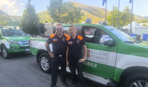 Un’estate in missione per gli Aib di Torre Pellice