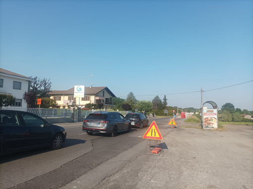 Il cantiere dove è avvenuto l’incidente Il cantiere dove è avvenuto l’incidente