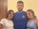Da sinistra Pasquet, Maino e Gaydou