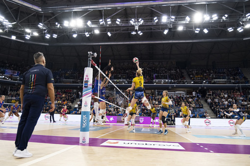 (Foto Lega Volley Femminile) (Foto Lega Volley Femminile)