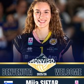 Il nuovo arrivo in casa Monviso Volley