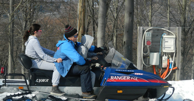 Nel Parco montano di Rorà i bambini gireranno in motoslitta