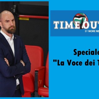 Questa sera alle 21 non perdete “TIME OUT”; Ospite coach Michele Parusso e spazio allo speciale “La voce dei Tifosi”