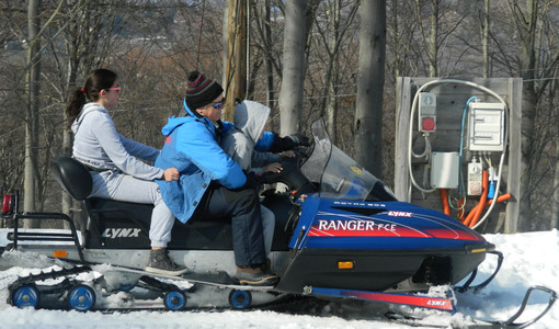 Nel Parco montano di Rorà i bambini gireranno in motoslitta
