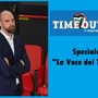 Questa sera alle 21 non perdete “TIME OUT”; Ospite coach Michele Parusso e spazio allo speciale “La voce dei Tifosi”