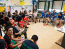 Tra formazione e impegno civile, a None 250 giovani al 1° Meeting Anpas Tra formazione e impegno civile, a None 250 giovani al 1° Meeting Anpas