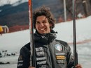Lo sciatore Matteo Franzoso