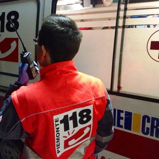 La donna è stata soccorsa dai sanitari del 118