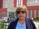 Maria Rita Cavallo, candidata alle elezioni regionali nella lista Cirio Presidente, con Enrico Delmirani