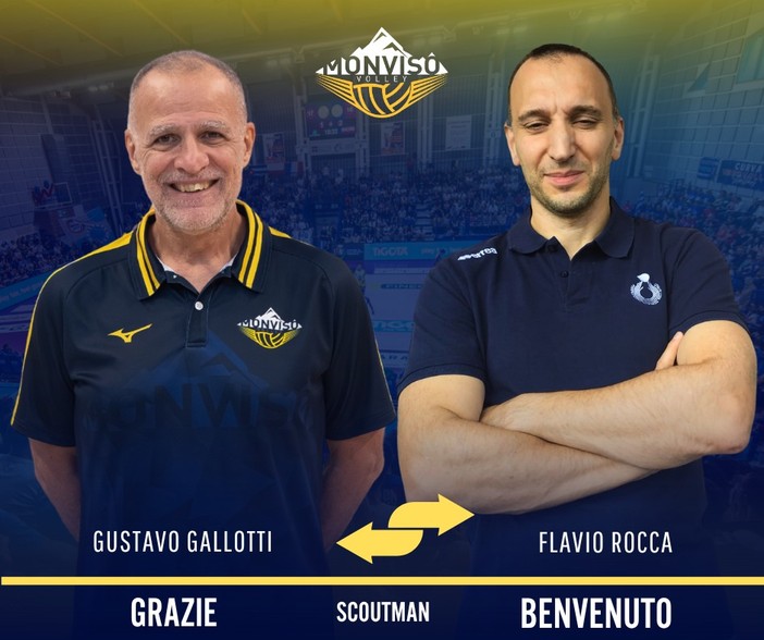 Monviso Volley: cambia l’uomo delle statistiche Monviso Volley: cambia l’uomo delle statistiche