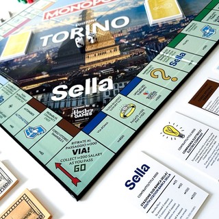 Torino celebra la città con il Monopoly Edizione Torino: un progetto che unisce territorio,  cultura e identità urbana