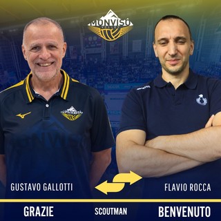Monviso Volley: cambia l’uomo delle statistiche