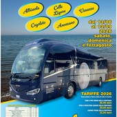 Dal Pinerolese al mare senza pensieri: sabato parte il nuovo bus del mare