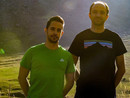 Da sinistra Flavio Cappellano e Giulio Beltramino Da sinistra Flavio Cappellano e Giulio Beltramino