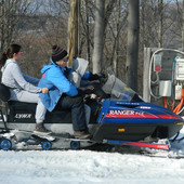 Nel Parco montano di Rorà i bambini gireranno in motoslitta