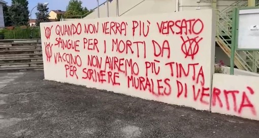 Atti di vandalismo al &quot;Pininfarina&quot; di Moncalieri: interventi di ripristino in corso