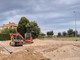 I lavori al Parco Pinna