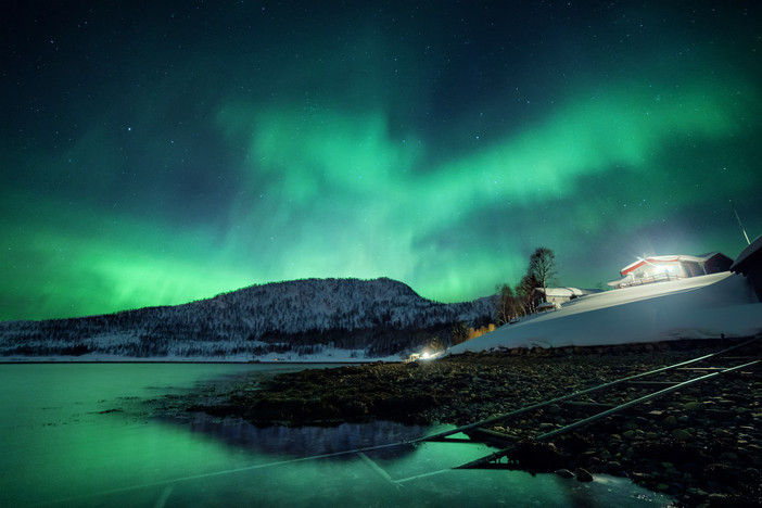 Fino alle terre dell’orso polare: il viaggio dei coniugi perosini che è diventato una spedizione