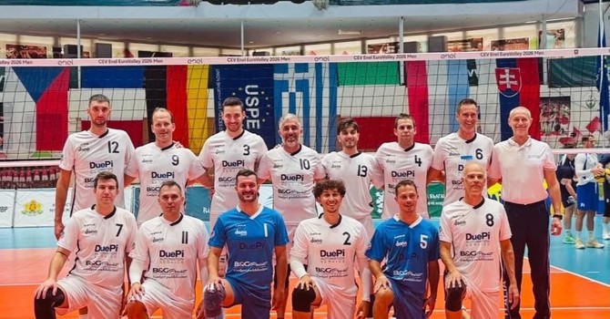 La nazionale di pallavolo agli europei in Bulgaria