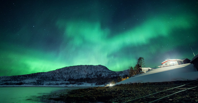 Fino alle terre dell’orso polare: il viaggio dei coniugi perosini che è diventato una spedizione