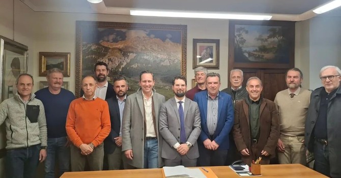 La costituzione del nuovo Distretto