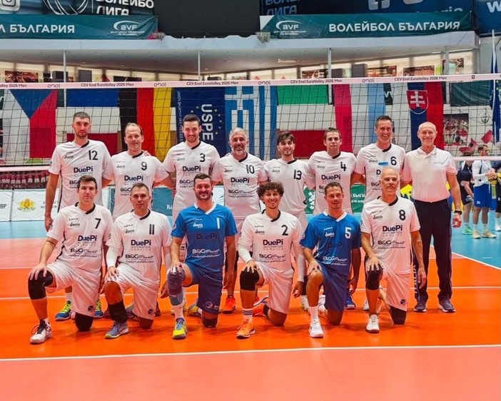 La nazionale di pallavolo agli europei in Bulgaria La nazionale di pallavolo agli europei in Bulgaria