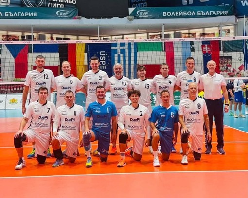 La nazionale di pallavolo agli europei in Bulgaria La nazionale di pallavolo agli europei in Bulgaria