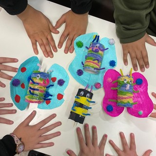 Le scuole al lavoro per il progetto ‘Bee Friends – Pollinator Garden’