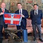 Nicco riceve delegazione parlamentare della Repubblica di Serbia Nicco riceve delegazione parlamentare della Repubblica di Serbia