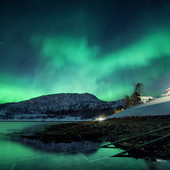 Fino alle terre dell’orso polare: il viaggio dei coniugi perosini che è diventato una spedizione
