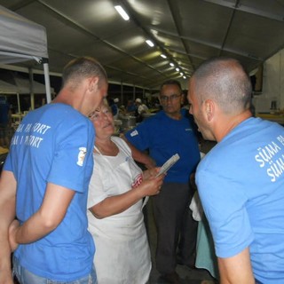 Mariagrazia Pautasso a Nonè solo festa