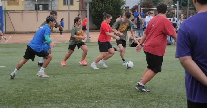 Tra sport, riflessione e beneficenza, la comunità di None è in festa