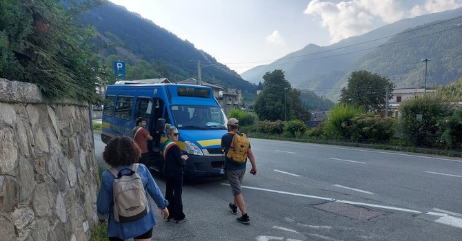 Una navetta per scoprire la Val Chisone senza auto: al via il collegamento tra Fenestrelle, Usseaux e il Forte