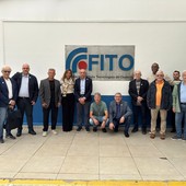 La delegazione osaschese in Brasile