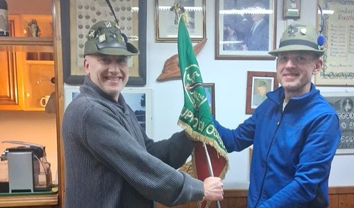 Da sinistra Marco Buttigliero e Emanuele Perrone