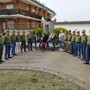 Musica e sfilata tra le vie del paese per i 95 anni del Gruppo Alpini di Piscina
