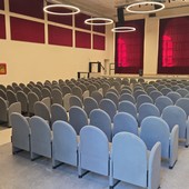 L’auditorium rinnovato