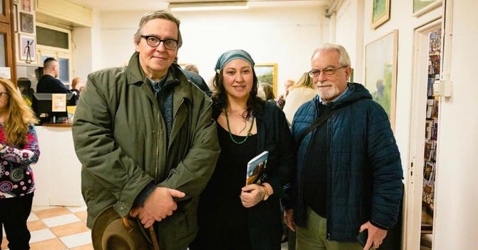 Da sinistra, Ghiglia, Salvai e Bertin