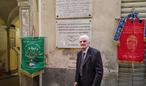 Addio al figlio della donna che nascose la bandiera nel fascismo: è morto Sacchetto, storico presidente Soms