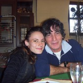 Francesca con suo papà Biagio