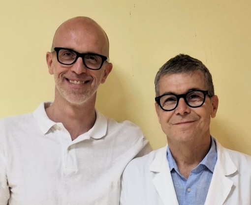 Da sinistra Sardo e De Pascale