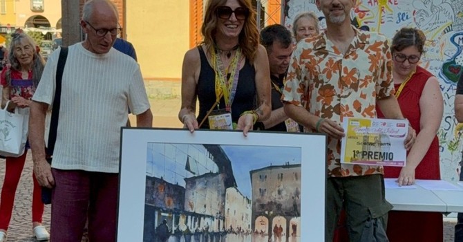 La premiazione di Simone Trotta