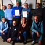 Il direttivo con la certificazione Il direttivo con la certificazione