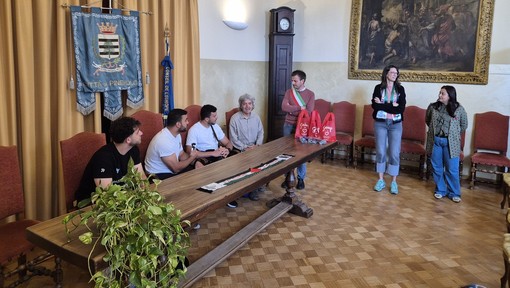 L’accoglienza in municipio
